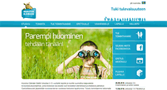 Desktop Screenshot of koulutuselamaan.fi